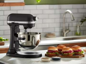 Today Only! KitchenAid 5.5 Quart Bowl-Lift Stand Mixer $249.99 in cart (Reg. $449.99) + Free Shipping