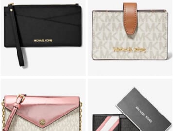 Michael Kors Sale: Wallets as low as $26.04 shipped, plus more!