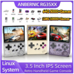Anbernic RG35XX 64GB Retro Handheld Game Console for $45 + free shipping