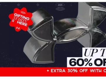 Under Armour | 60% Off + Extra 30% Off Code