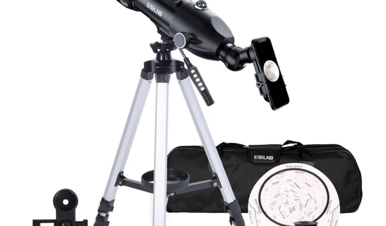 80mm Beginner Astronomical Telescope for $111 + free shipping