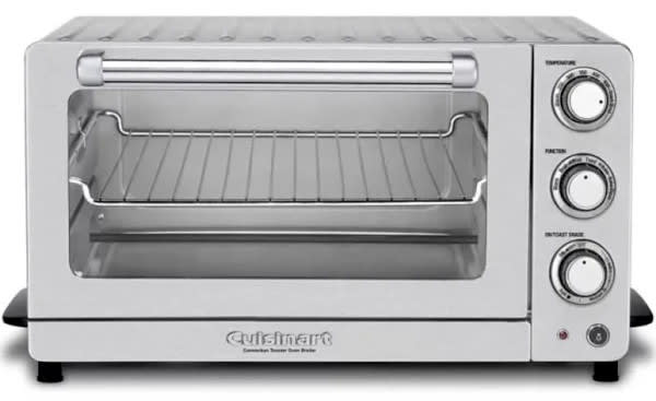 Certified Refurb Cuisinart TOB-7FR Toaster Oven Broiler for $40 + free shipping
