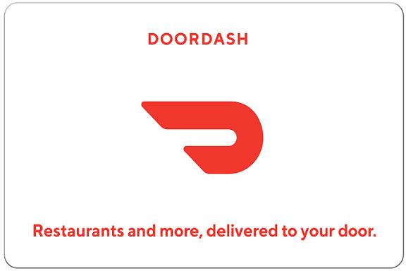 $100 DoorDash Gift Card for $85