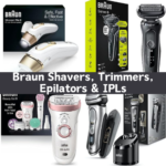 Braun Shavers, Trimmers, Epilators & IPLs from $79.94 Shipped Free (Reg. $89.94+) – FAB Gift Idea!