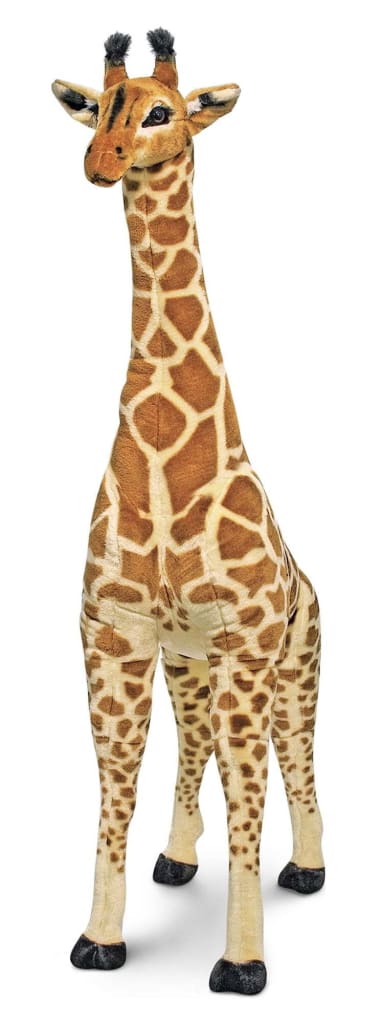 Melissa & Doug Giant Giraffe Lifelike Plush Stuffed Animal for $50 + free shipping