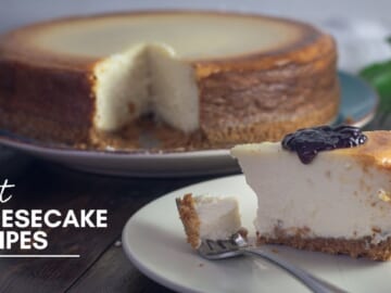 Best Cheesecake Recipes (for Holiday Festivities)