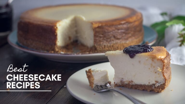 Best Cheesecake Recipes (for Holiday Festivities)