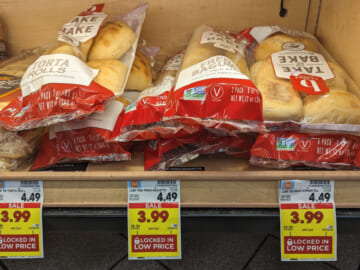 Get La Brea Bakery Take & Bake Bread For Just $2.49 At Kroger (Regular Price $4.49)