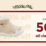 Stride Rite | Extra 50% Off Clearance | Ends Today!