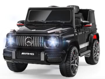 AMG G-Wagon Licensed Kids Ride-On Car