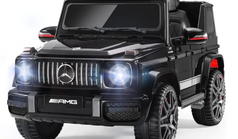 AMG G-Wagon Licensed Kids Ride-On Car only $139 shipped (Reg. $250!)