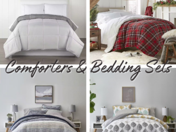 Up to 60% off 1,000s of Comforters & Bedding Sets at JCPenney + Extra 30% off!
