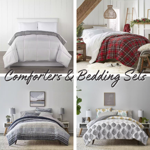 Up to 60% off 1,000s of Comforters & Bedding Sets at JCPenney + Extra 30% off!