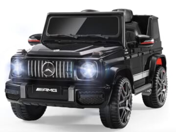 AMG G-Wagon Licensed Kids Ride-On Car