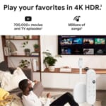 Google Chromecast with Google TV 4K Streaming Media Player $38 Shipped Free (Reg. $50)