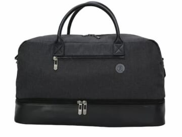 Protege 21 In Drop-Bottom Weekender Travel Duffel Bag