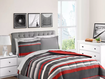 Reversible 8-Piece Comforter Sets only $34.99 shipped!