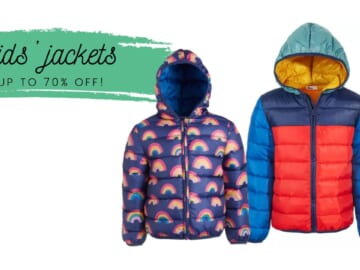 Macy’s | 70% Off Kids Jackets | Prices Start at $13.73!