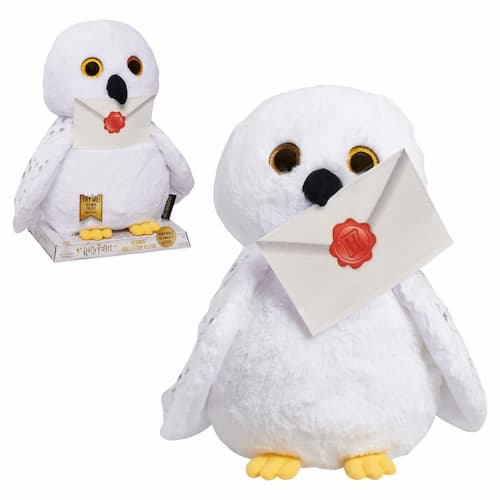 Harry Potter Collector Hedwig Plush Stuffed Owl