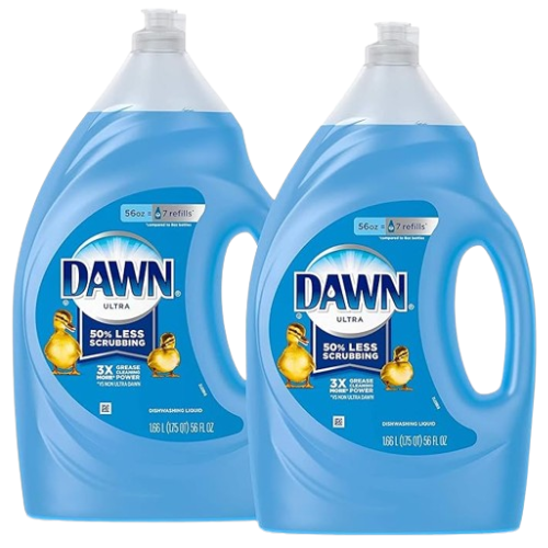 Dawn Ultra 2-Pack Dishwashing Liquid Soap Refill, 56 Oz as low as $9.35/2-Pack when you buy 3 (Reg. $16.88) + Free Shipping – $4.67/Bottle