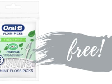 Get FREE Oral-B Scope Floss Picks at Walgreens