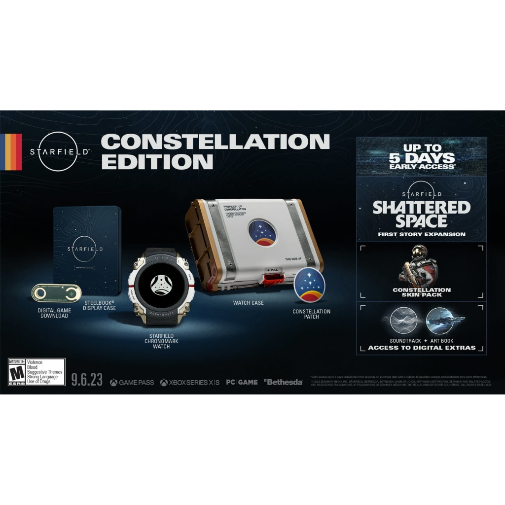 Starfield: Constellation Edition for PC for $250 + free shipping