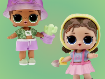 LOL Surprise Earth Love Dolls with 7 Surprises $5 (Reg. $20) – Grow Grrrl or Earthy BB – Limited Edition