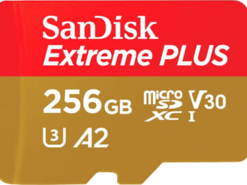 SanDisk Memory Cards at Best Buy: Up to 48% off + free shipping