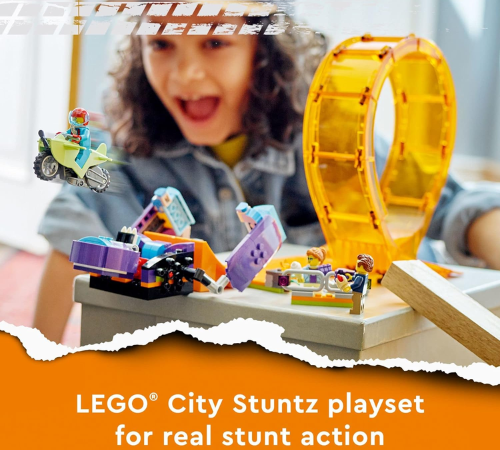 LEGO City Stuntz 226-Piece Smashing Chimpanzee Stunt Loop $35 Shipped Free (Reg. $69.99) – LOWEST PRICE