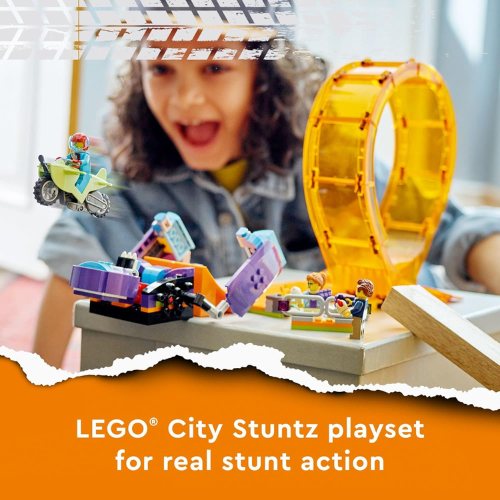 LEGO City Stuntz 226-Piece Smashing Chimpanzee Stunt Loop $35 Shipped Free (Reg. $69.99) – LOWEST PRICE