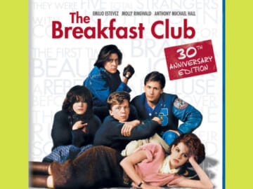 The Breakfast Club 30th Anniversary Edition (Blu-ray) $5.99 (Reg. $15)
