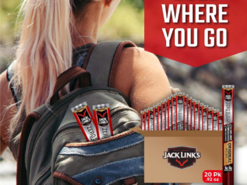 Jack Link’s 20-Count Zero Sugar Original Beef Sticks as low as $11.35 After Coupon (Reg. $22.29) + Free Shipping – 57¢/0.92 Oz Stick