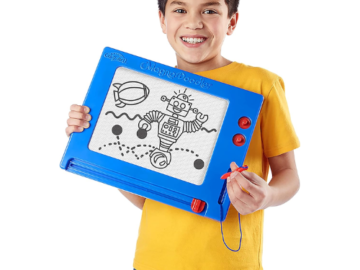 Cra-Z-Art Retro Magna Doodle Magnetic Drawing Board $7.50 (Reg. $20) – LOWEST PRICE