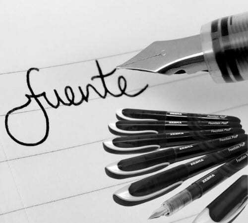 Zebra Fuente Disposable Black Fountain Pen, 6-Pack as low as $9.49 Shipped Free (Reg. $11.47) – $1.58/Pen