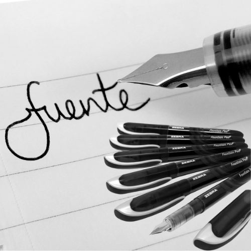 Zebra Fuente Disposable Black Fountain Pen, 6-Pack as low as $9.49 Shipped Free (Reg. $11.47) – $1.58/Pen