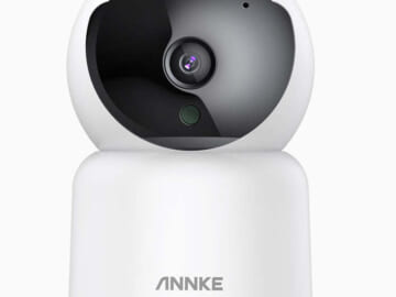 Annke Crater 2 WiFi Pan Tilt Camera for $18 + free shipping