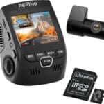 Rexing V1P Plus 4K UHD Front and Rear Dash Cam for $120 + free shipping