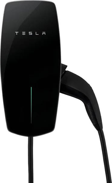 Tesla Wall Connector J1772 Hardwired Electric Vehicle (EV) Charger for $499 + free shipping