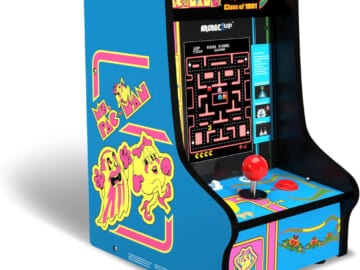 Arcade1UP Ms. Pac-Man/Galaga 5-in-1 Countercade for $162 + free shipping
