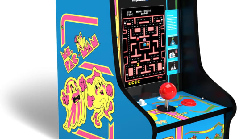 Arcade1UP Ms. Pac-Man/Galaga 5-in-1 Countercade for $162 + free shipping