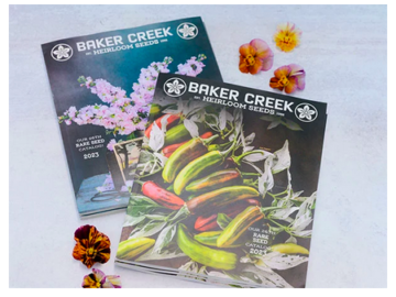 Free Baker’s Creek Heirloom Seeds Catalog!