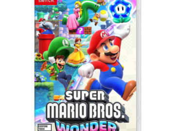 Super Mario Bros. Wonder for Nintendo Switch for $50 + free shipping