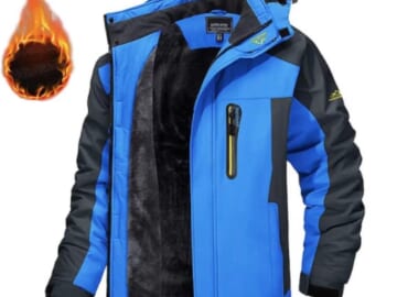 Koulb Men's Ski Jacket for $28 + $10 s&h