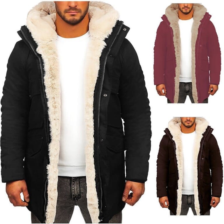 Usportsjournal Men's Winter Coat for $32 + free shipping