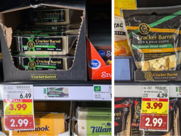 Cracker Barrel Cracker Cuts Just $2.89 At Kroger (Regular Price $6.49)