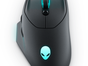 Alienware Wireless 7-Button Gaming Mouse for $80 + free shipping