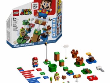 LEGO Super Mario Adventures Starter Course Building Toy