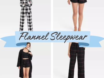 Today Only! Save 40% on Flannel Sleepwear from $9 (Reg. $15+)