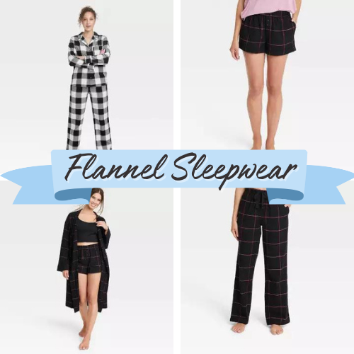 Today Only! Save 40% on Flannel Sleepwear from $9 (Reg. $15+)