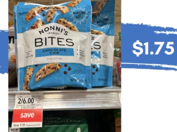 $1.75 Nonni’s Biscotti at Publix